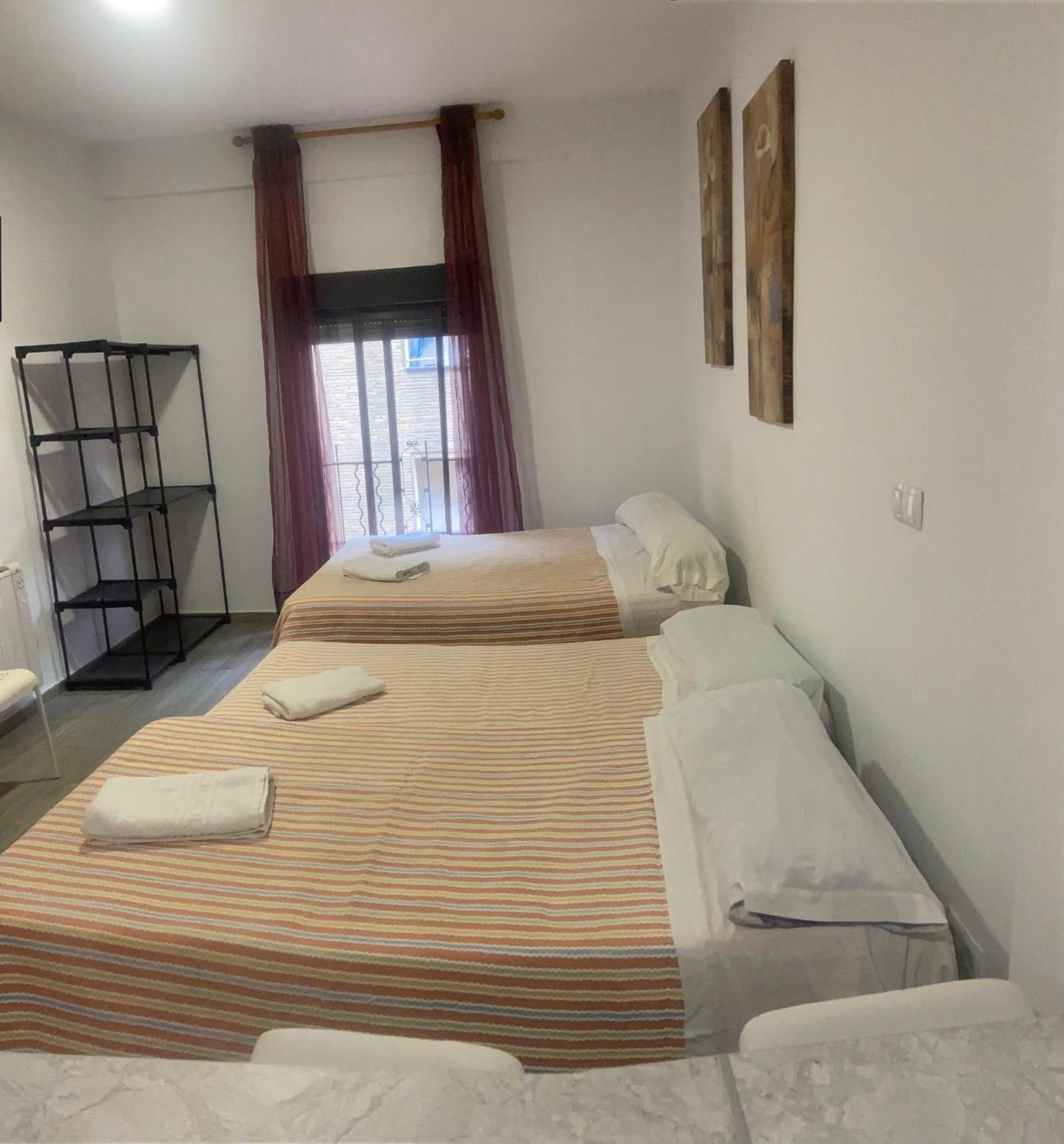 Habitaciones Familiares Con Bano Privado Lf - Sin Ascensor Saragosse Extérieur photo